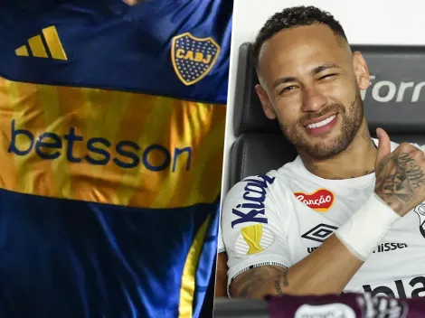 Barreal pudo jugar en Boca en 2024 y ahora será compañero de Neymar en el Santos