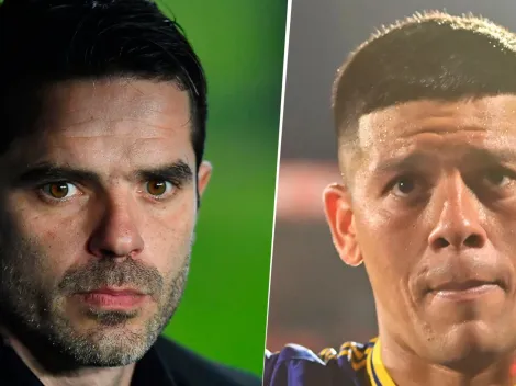 La última decisión de Gago con Marcos Rojo para el partido ante Racing