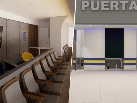 Boca renovará el hall de La Bombonera y agregará un nuevo palco: las imágenes