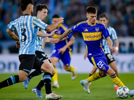 Boca vs. Racing, por el Torneo Apertura 2025: formaciones, horario y cómo ver online