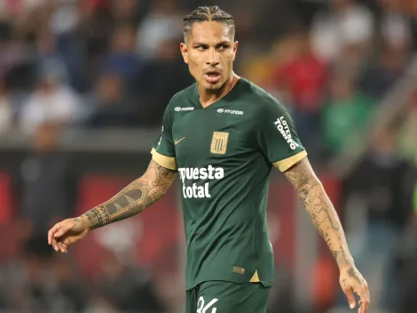 Paolo Guerrero no podrá jugar ante Boca el repechaje de la Copa Libertadores 2025: el motivo