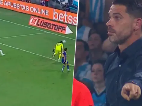 VIDEO | La indicación que les dio Fernando Gago a los jugadores de Boca justo antes del primer gol de Racing