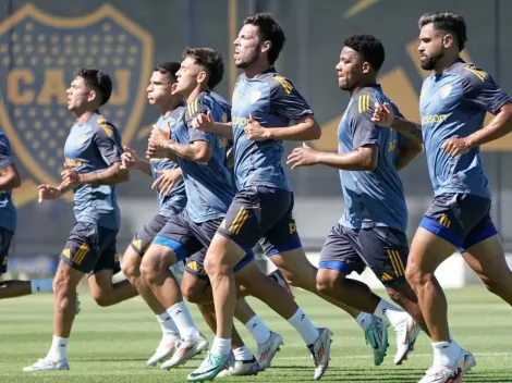 No encuentra su lugar en Boca: llegó como refuerzo importante, pero Gago tampoco lo tiene en cuenta en este 2025