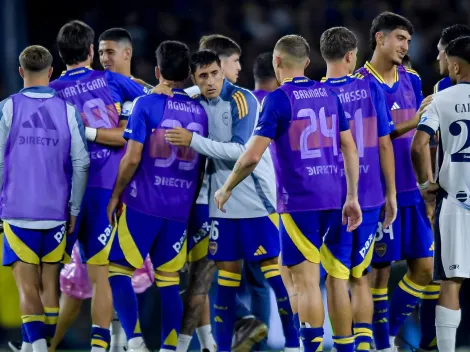 La sorpresa de uno de los refuerzos de Boca por su gran arranque: "No me lo esperaba"