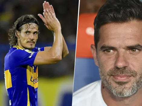 La revelación de Fernando Gago sobre la ausencia Cavani: "Iba a jugar de titular"