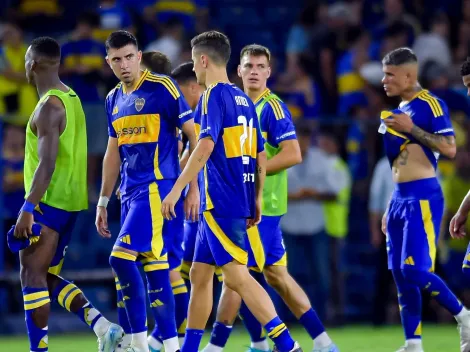 Descartados: los dos titulares de Boca que no jugarán en el debut en la Copa Libertadores