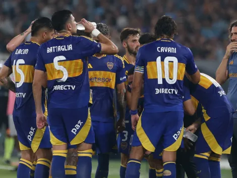 Las dos charlas internas que hubo en Boca tras la derrota frente a Racing