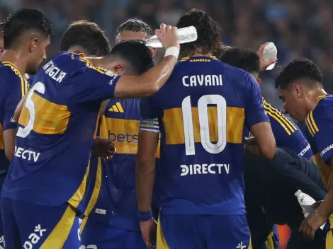 Edinson Cavani se pierde el debut de Boca en la Copa Libertadores por lesión