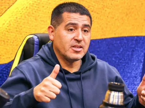 La inesperada definición de Riquelme sobre uno de los mediocampistas de Boca: "No es vistoso, pero es importante"