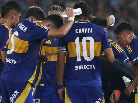 Sigue apartado: llegó como un refuerzo importante a Boca, pero Fernando Gago lo volvió a dejar afuera vs. Banfield