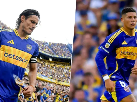 Por qué no juegan Edinson Cavani y Marcos Rojo en Boca vs. Banfield por el Torneo Apertura 2025