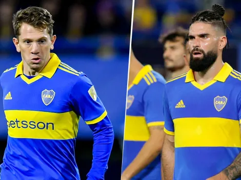 El complicado presente de Orsini y Rolón: volvieron a Boca, Gago los descartó y no consiguieron club