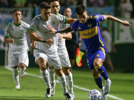 Tres puntos más: Boca venció a Banfield y obtuvo su segunda victoria al hilo