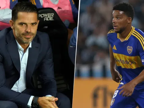 La decisión de Gago con Fabra para la ida ante Alianza Lima