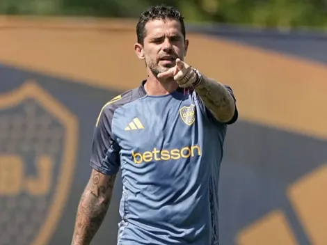 ¿Mete doble nueve? Gago podría poner otro delantero en Boca contra Alianza Lima