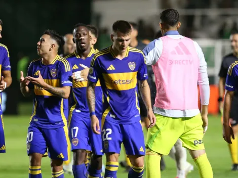 Ayrton Costa podría salir en Boca ante Alianza Lima por una molestia