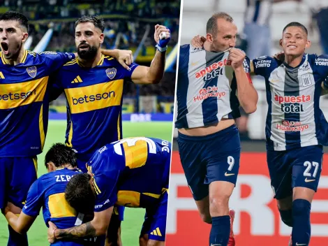 Qué canal transmite Boca vs. Alianza Lima por la Copa Libertadores