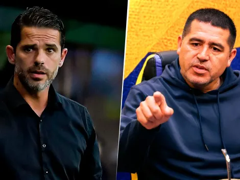 El mensaje de Riquelme a Gago en la reunión con el plantel de Boca