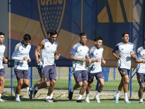 Uno por uno, todos los lesionados de Boca: ¿quiénes llegan a la revancha contra Alianza Lima?