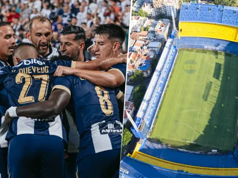 Un jugador de Alianza Lima se diferenció de Gorosito sobre la cancha de Boca: "Es mítica"