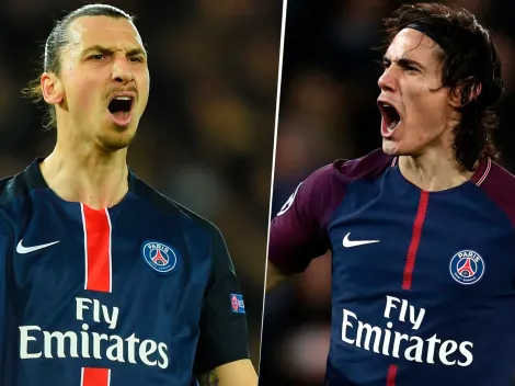 "Ibrahimovic odiaba a Cavani": sorpresiva declaración sobre el super equipo del PSG que integró el capitán de Boca