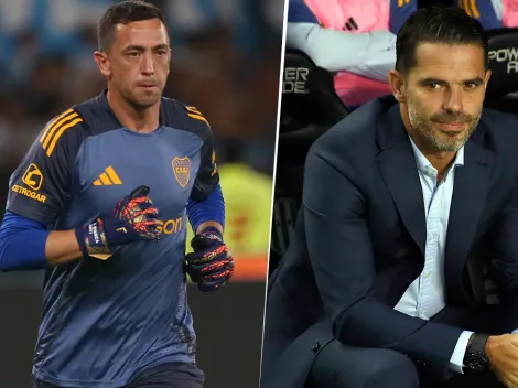 Marchesín quiere charlar con Gago: la frase que demuestra su compromiso con Boca