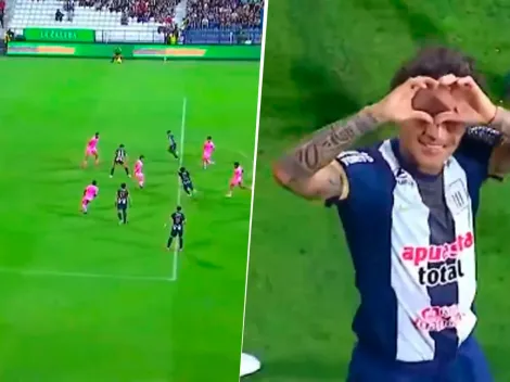 El golazo de Paolo Guerrero en Alianza Lima justo antes de la revancha con Boca