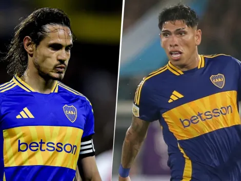 Por qué no juegan Edinson Cavani y Carlos Palacios en Boca vs. Aldosivi por el Torneo Apertura 2025