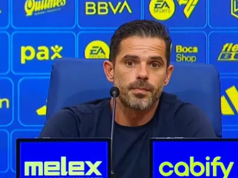 Qué dijo Gago sobre los silbidos de la gente de Boca en La Bombonera