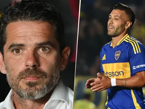 Inesperado: la nueva decisión de Gago con Janson luego de elogiarlo en Boca