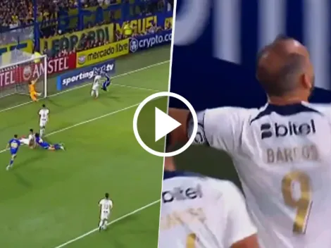 VIDEO | Boca metió un gol de entrada, pero Alianza Lima lo empató por Hernán Barcos