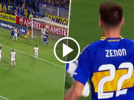 VIDEO | Revive la ilusión: de cabeza, Zenón puso el 2 a 1 parcial de Boca ante Alianza Lima