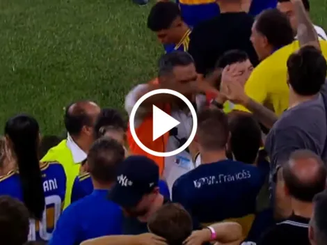 VIDEO | La furia de los hinchas de Boca contra los jugadores y Gago tras la eliminación