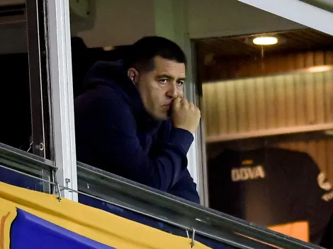 La primera reacción de Riquelme tras la eliminación de Boca de la Copa Libertadores