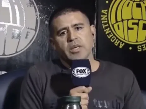 Riquelme y su frase en 2017 sobre la Copa Libertadores que se hizo viral: "Hay que estar preocupados..."