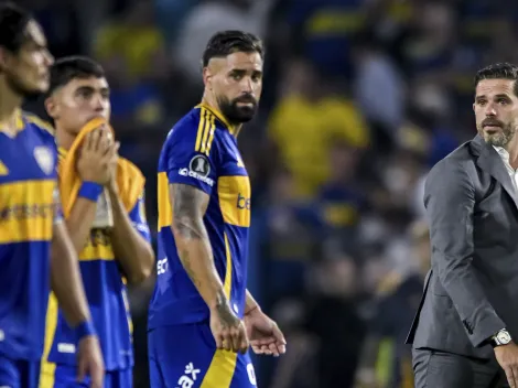 ¿Algo se rompió? Se reveló por qué el vínculo entre Gago y los jugadores de Boca ya no es el mismo