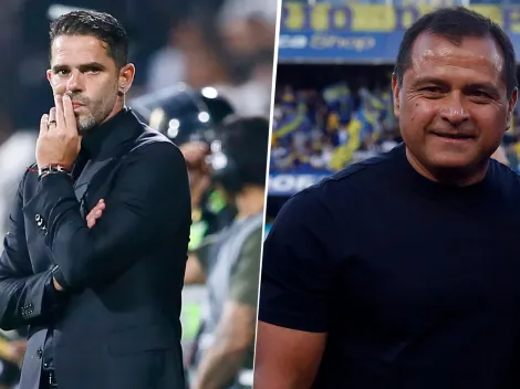 ¿Fernando Gago "se atrinchera" en el cargo? La inesperada charla entre el DT de Boca y Marcelo Delgado