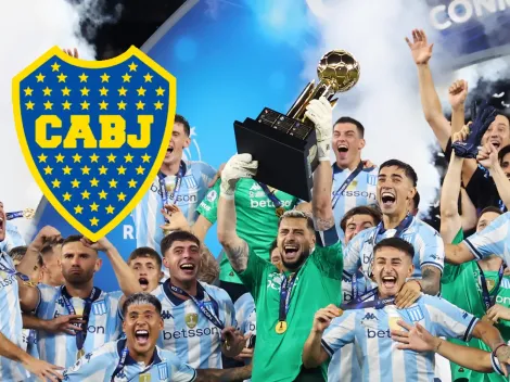 Cómo quedó Boca en la tabla de títulos tras la consagración de Racing