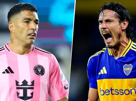 Uruguayos unidos: el apoyo de Luis Suárez a Cavani en plena racha negativa