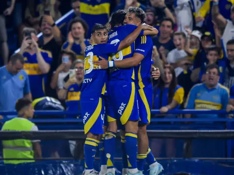 Un jugador de Boca apuntó al torneo local: "Ya está, hay que darle para adelante"