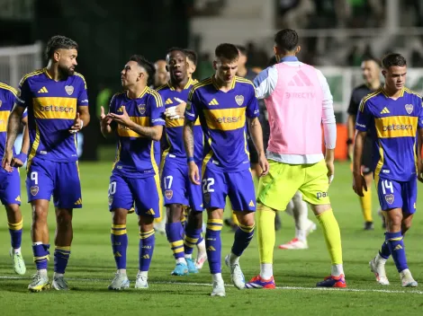 Boca, dos años sin títulos: cuándo fue la última vuelta olímpica
