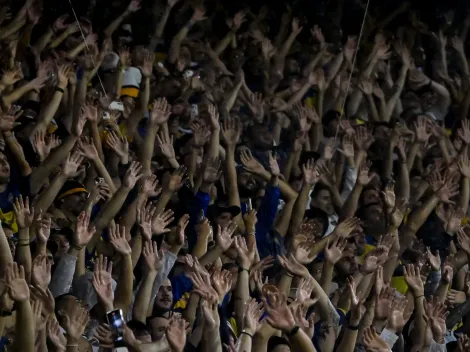 El impacto viral en Brasil de los videos de la hinchada de Boca tras la eliminación: "Espectacular"