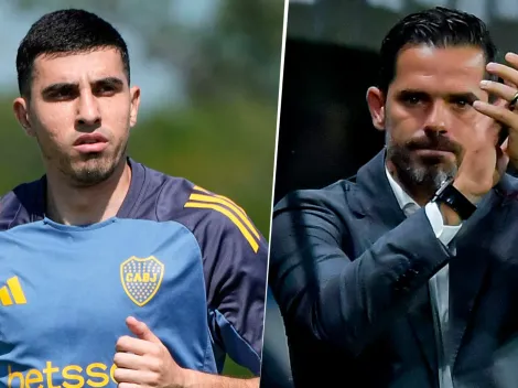 El gesto de Rodrigo Battaglia que le gustó a Gago: "Se valora mucho"