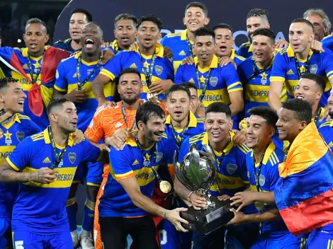 Cómo quedó Boca en la tabla histórica de títulos del fútbol argentino