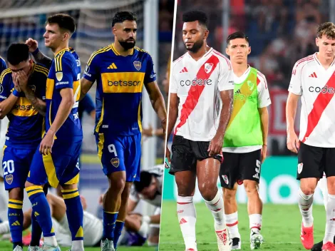 Muchas coincidencias: el difícil presente de un jugador de Boca que se compara al de una figura de River