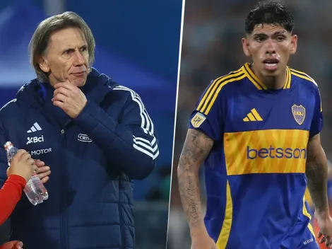La decisión de Gareca con Palacios y Alarcón que generó polémica en Chile: “No se entiende”