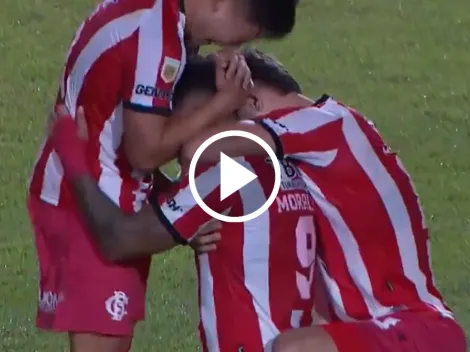VIDEO | Ex Boca afilado: el gol del Toro Morales en Barracas Central ante Sarmiento sobre la hora