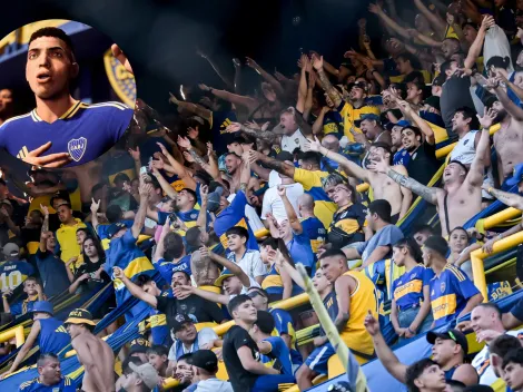 Un hincha de Boca fue escaneado y estará en la tribuna de La Bombonera en el FC25