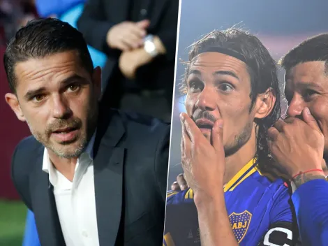 No se sabía: la actividad que Gago, Rojo y Cavani hicieron en conjunto y marca la postura interna en el club