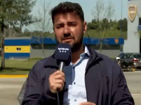 Tato Aguilera contó la firme postura de Gago para el próximo partido de Boca: "Es una posibilidad concreta"